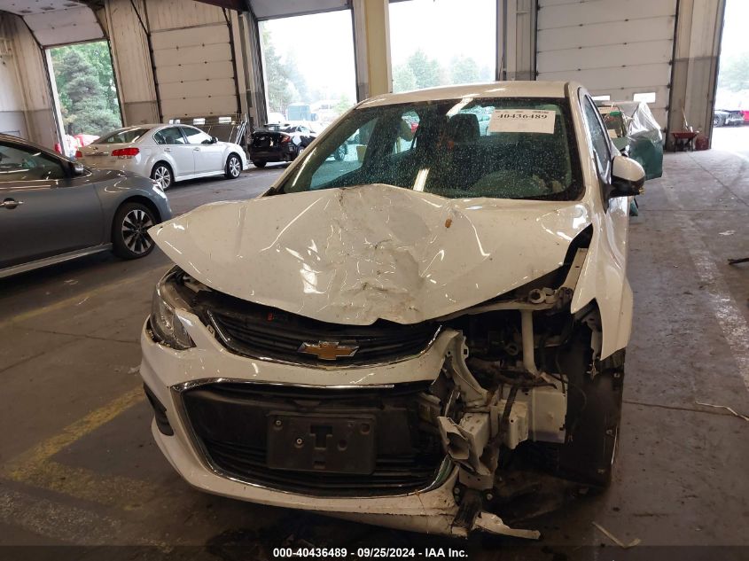 2017 Chevrolet Sonic Lt Auto VIN: 1G1JD5SG7H4129608 Lot: 40436489