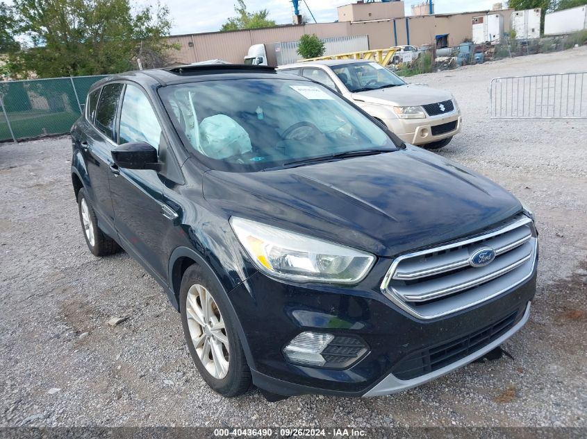 2017 FORD ESCAPE SE - 1FMCU0G9XHUC81259