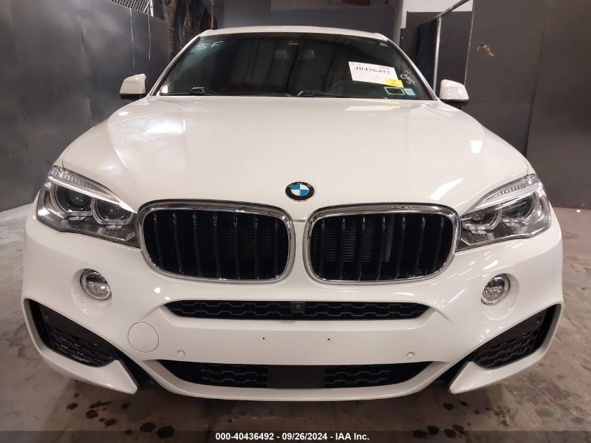 2019 BMW X6 Sdrive35I VIN: 5UXKU0C5XK0S97686 Lot: 40436492