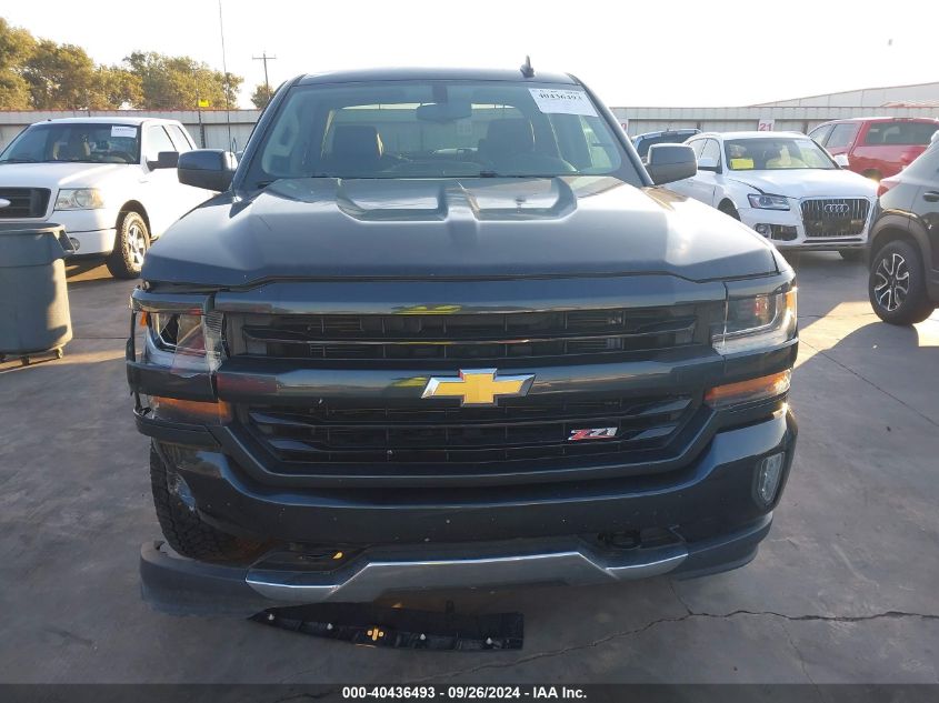 2018 Chevrolet Silverado K1500 Lt VIN: 3GCUKREC4JG220788 Lot: 40436493