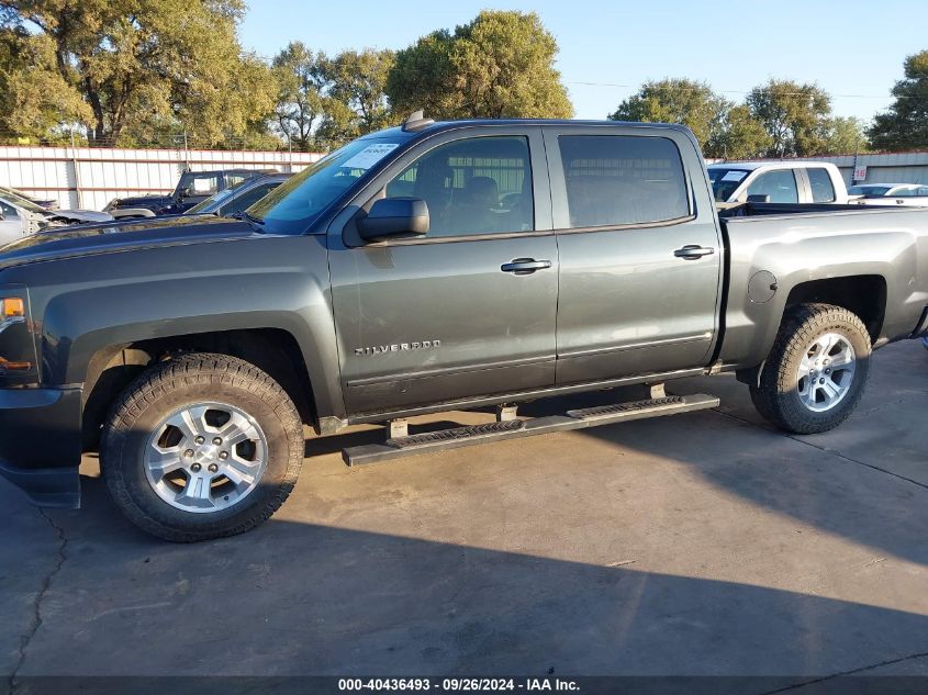 2018 Chevrolet Silverado K1500 Lt VIN: 3GCUKREC4JG220788 Lot: 40436493