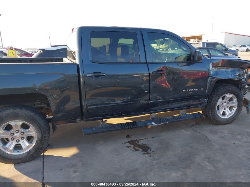 2018 Chevrolet Silverado K1500 Lt VIN: 3GCUKREC4JG220788 Lot: 40436493