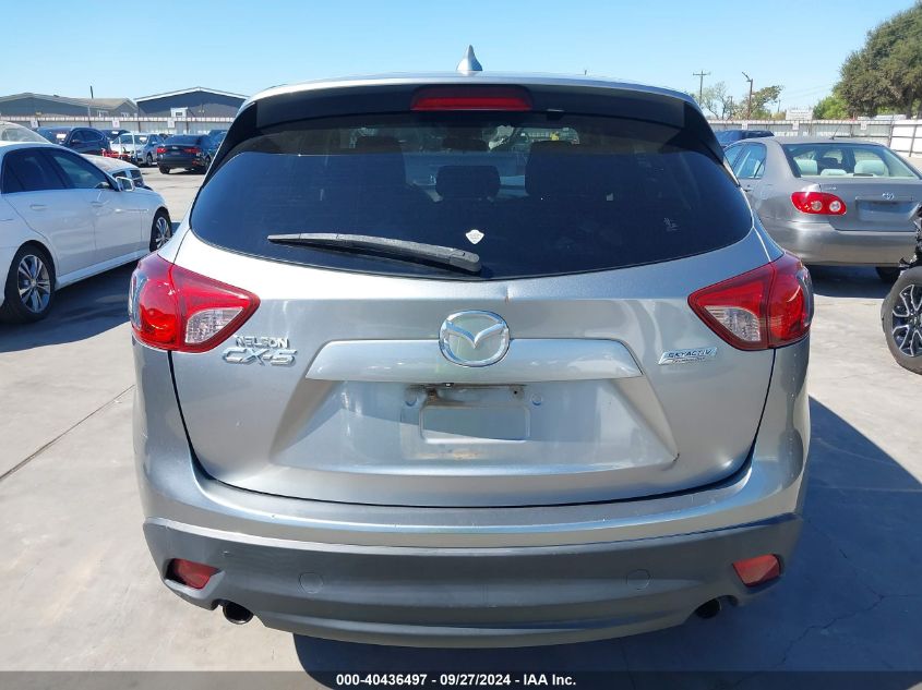 2015 Mazda Cx-5 Touring VIN: JM3KE2CY9F0442458 Lot: 40436497