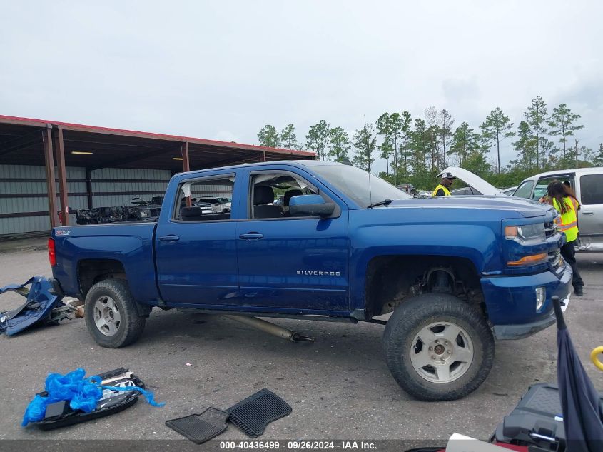 2016 Chevrolet Silverado K1500 Lt VIN: 3GCUKREC1GG255104 Lot: 40436499