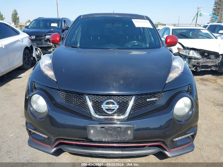 2014 Nissan Juke Nismo VIN: JN8AF5MV3ET364879 Lot: 40436501