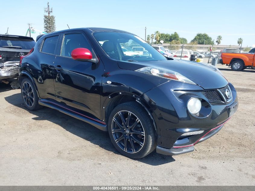 2014 Nissan Juke Nismo VIN: JN8AF5MV3ET364879 Lot: 40436501