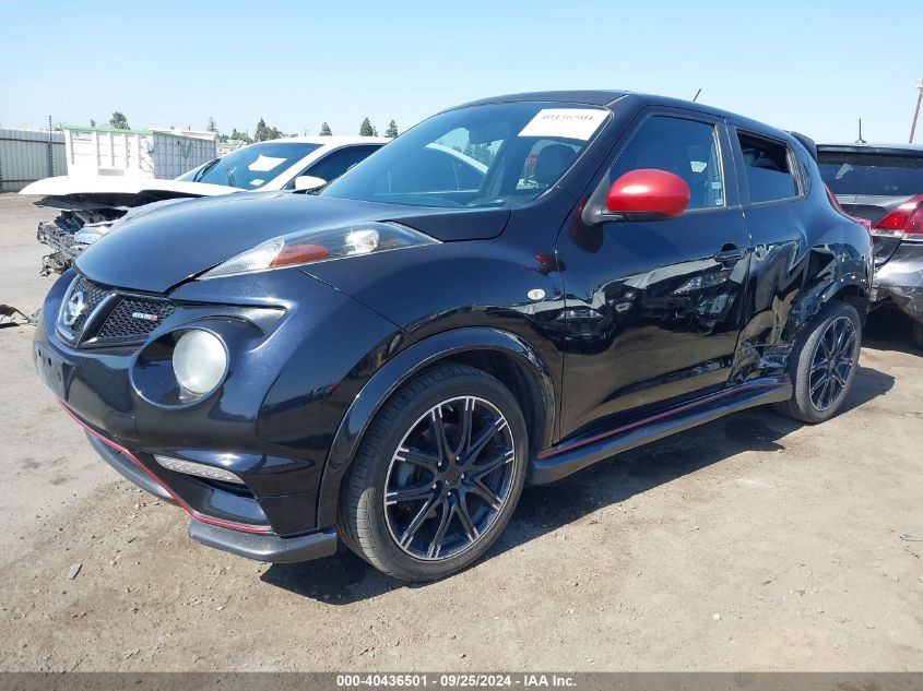 2014 Nissan Juke Nismo VIN: JN8AF5MV3ET364879 Lot: 40436501