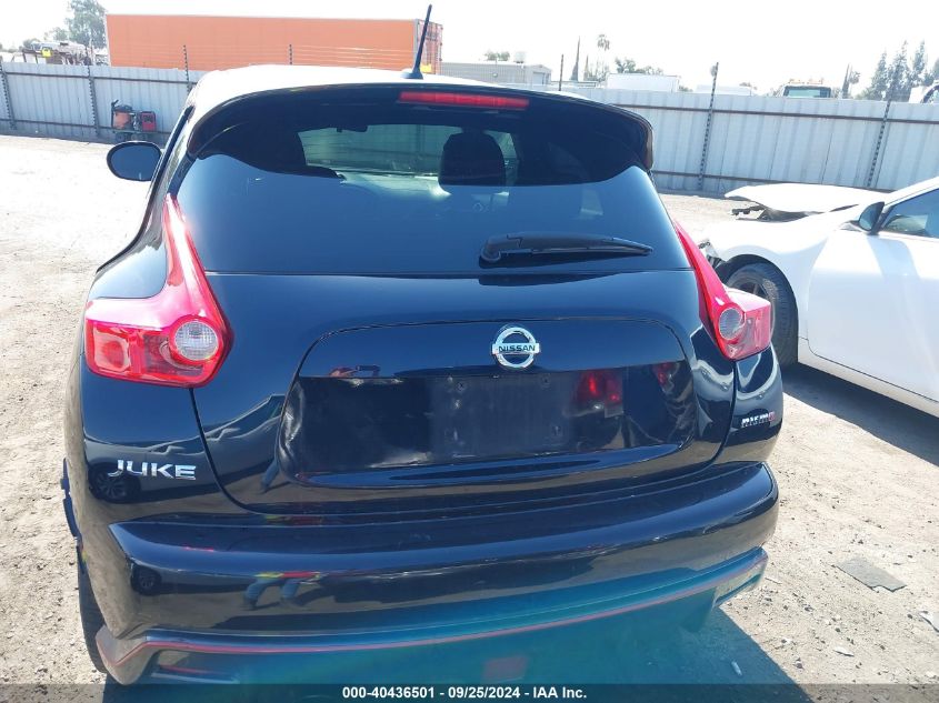 2014 Nissan Juke Nismo VIN: JN8AF5MV3ET364879 Lot: 40436501