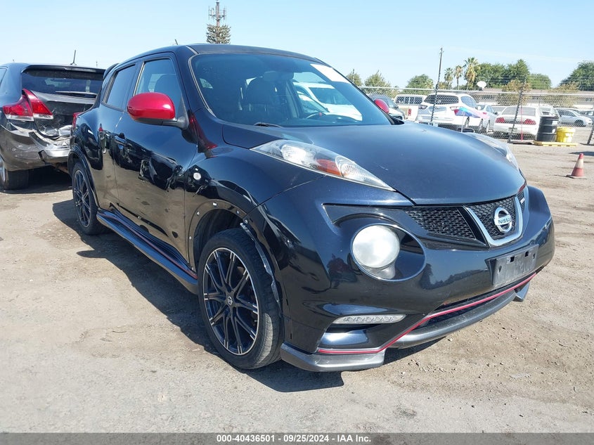 2014 NISSAN JUKE NISMO - JN8AF5MV3ET364879