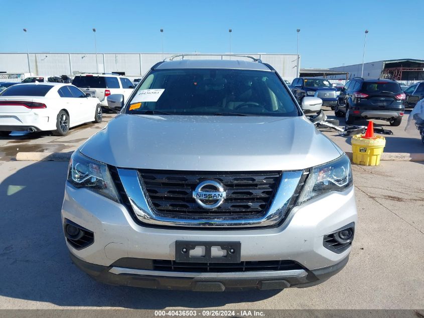 2019 Nissan Pathfinder S/Sl/Sv VIN: 5N1DR2MN1KC634469 Lot: 40436503