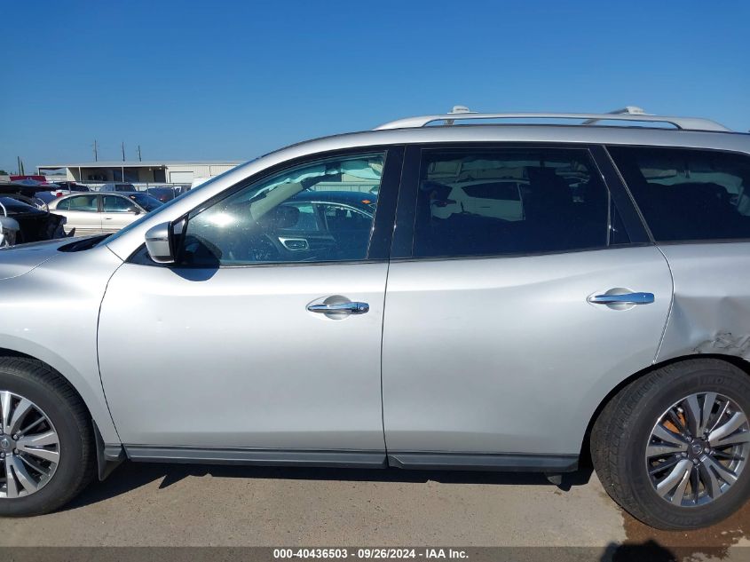 2019 Nissan Pathfinder S/Sl/Sv VIN: 5N1DR2MN1KC634469 Lot: 40436503