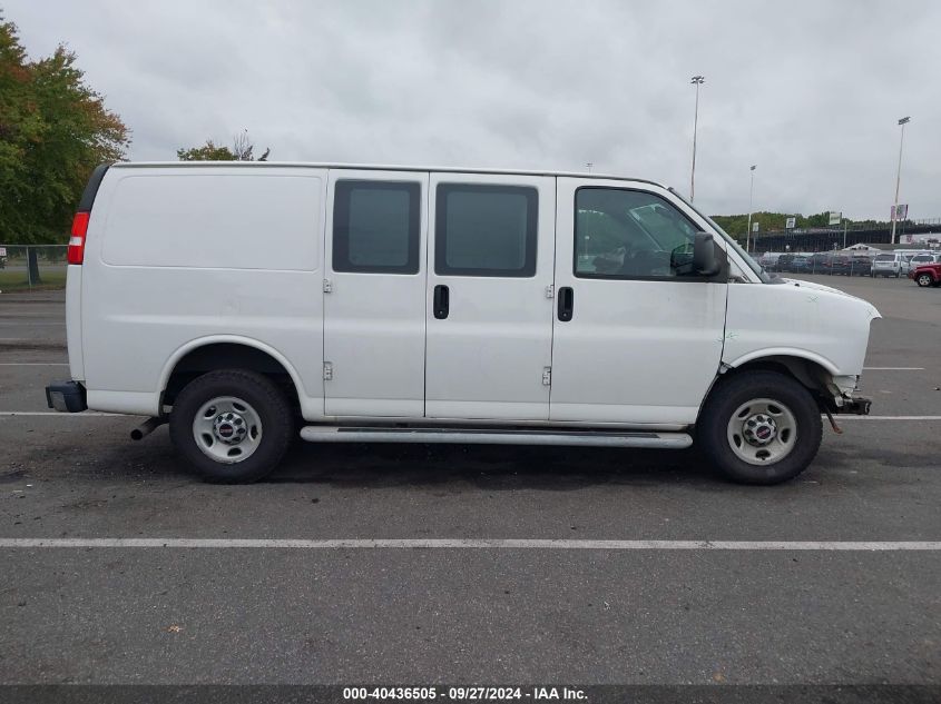 1GTW7AFF6H1912371 2017 GMC Savana 2500 Work Van