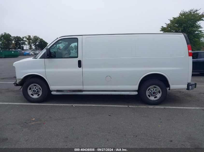 1GTW7AFF6H1912371 2017 GMC Savana 2500 Work Van