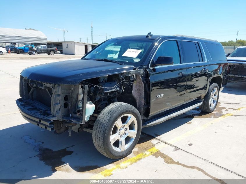 VIN 1GNSCJKC2FR555217 2015 Chevrolet Suburban 1500, LT no.2