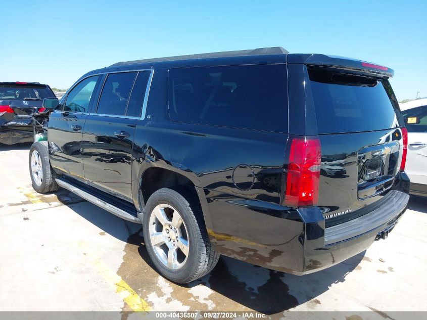 VIN 1GNSCJKC2FR555217 2015 Chevrolet Suburban 1500, LT no.3