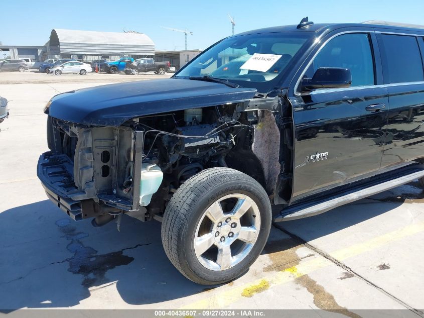 2015 Chevrolet Suburban 1500 Lt VIN: 1GNSCJKC2FR555217 Lot: 40436507