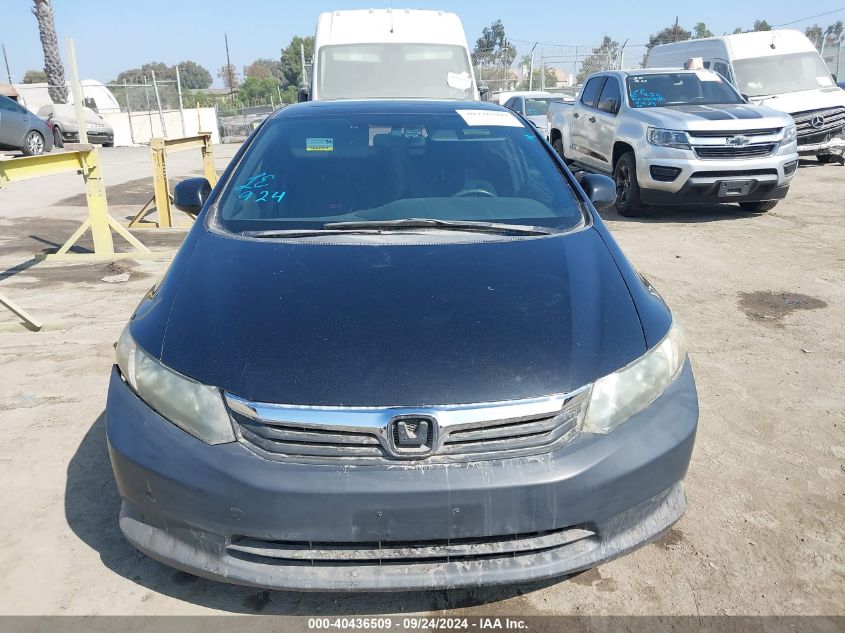 2HGFB6E50DH703855 2013 Honda Civic Si