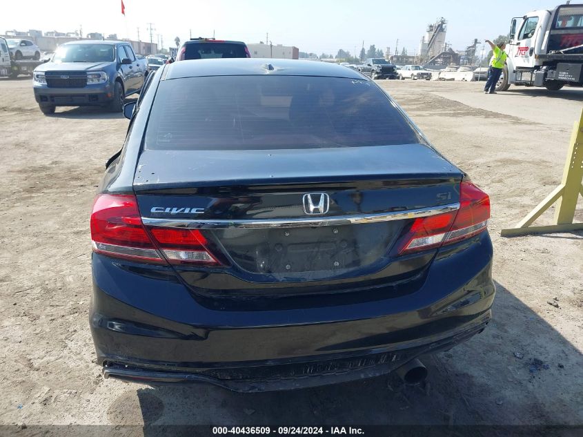 2HGFB6E50DH703855 2013 Honda Civic Si