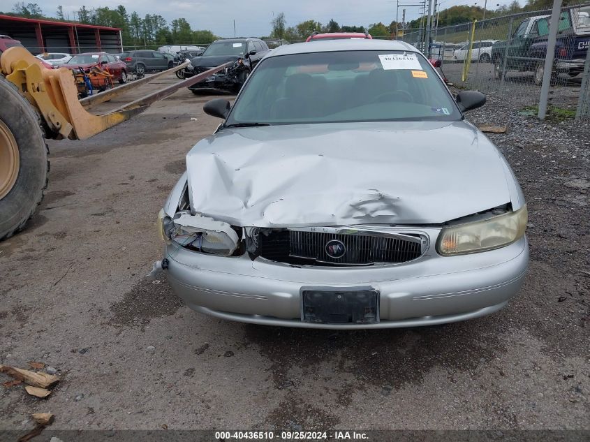 2004 Buick Century VIN: 2G4WS52JX41223434 Lot: 40436510