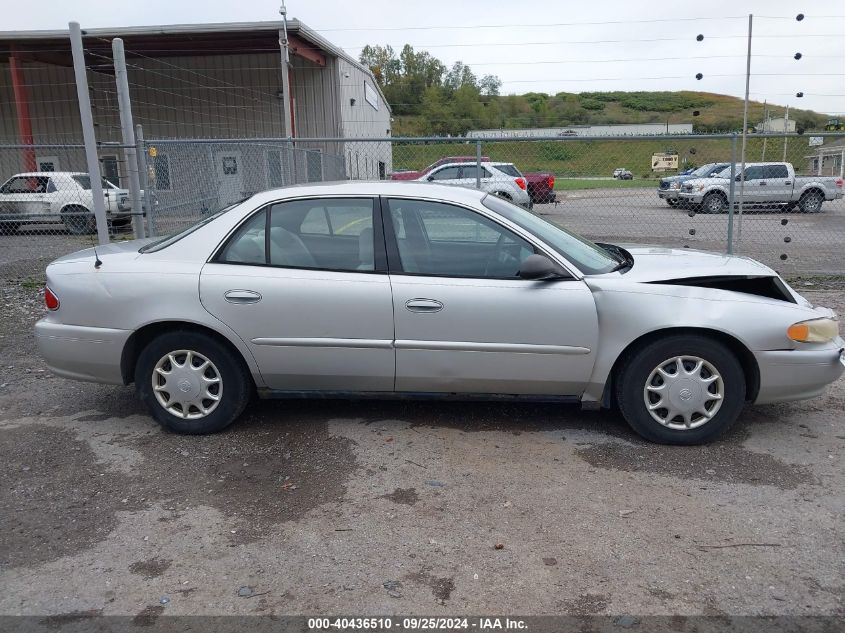 2004 Buick Century VIN: 2G4WS52JX41223434 Lot: 40436510