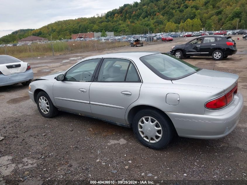 2004 Buick Century VIN: 2G4WS52JX41223434 Lot: 40436510