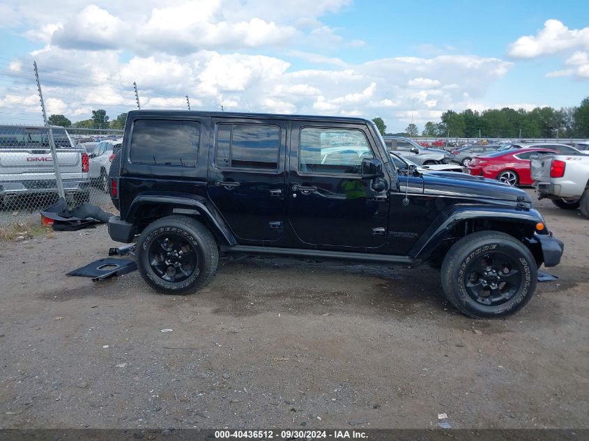 2015 Jeep Wrangler Unlimited Altitude VIN: 1C4BJWEG2FL765894 Lot: 40436512