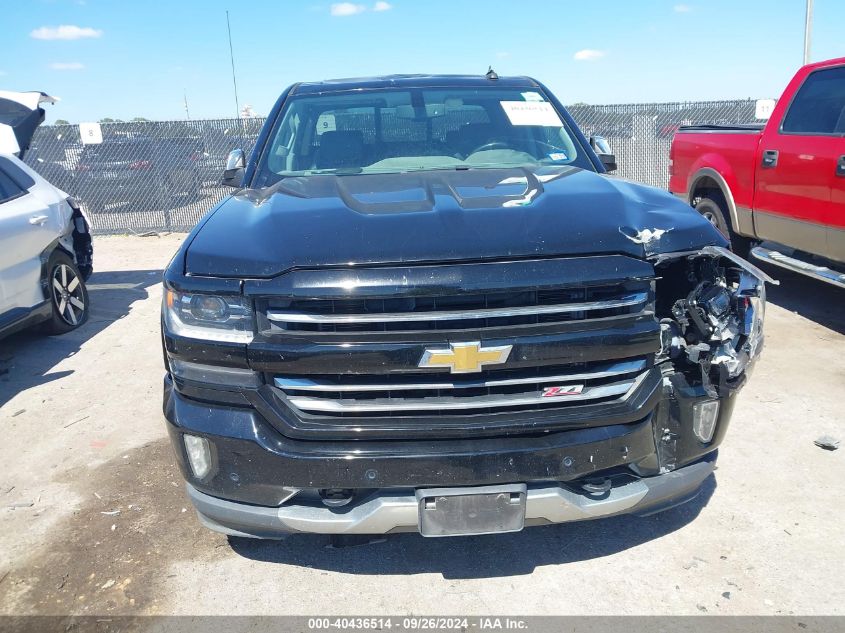 2017 Chevrolet Silverado 1500 K1500 Ltz VIN: 3GCUKSEC8HG471122 Lot: 40436514