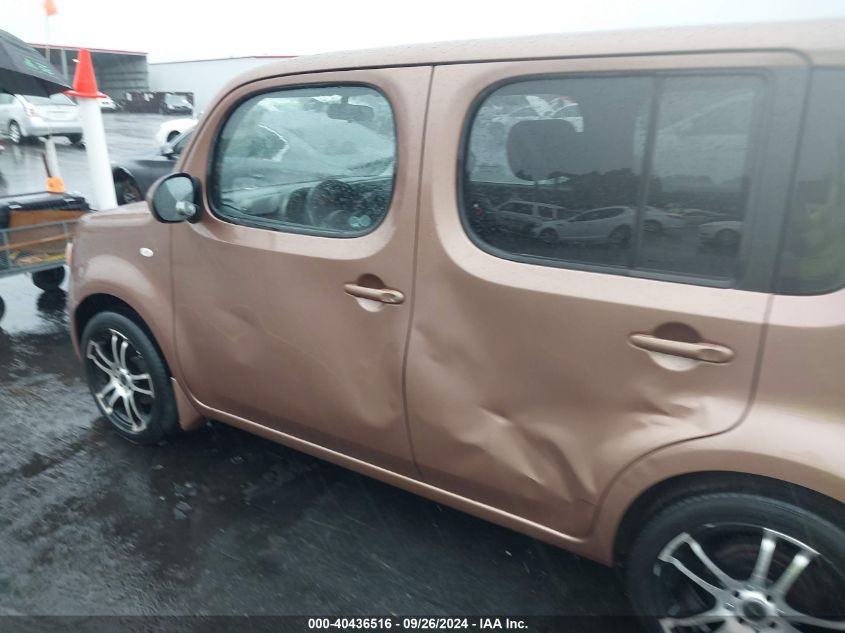 JN8AZ2KR1CT255300 2012 Nissan Cube S/Sl/Krom