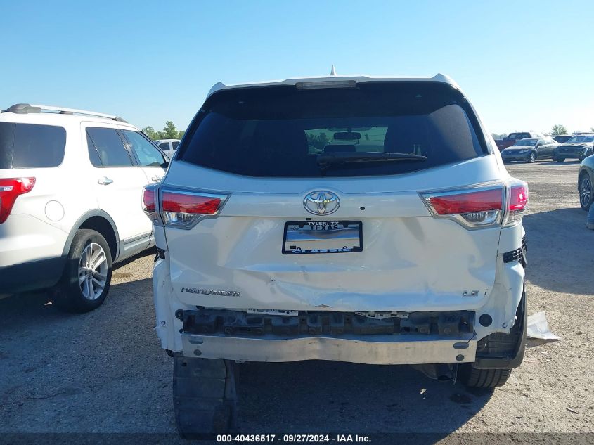 5TDZKRFHXGS177102 2016 TOYOTA HIGHLANDER - Image 17