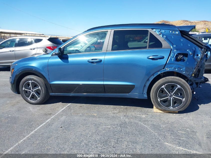 2024 Kia Niro Sx VIN: KNDCT3LE2R5192373 Lot: 40436518