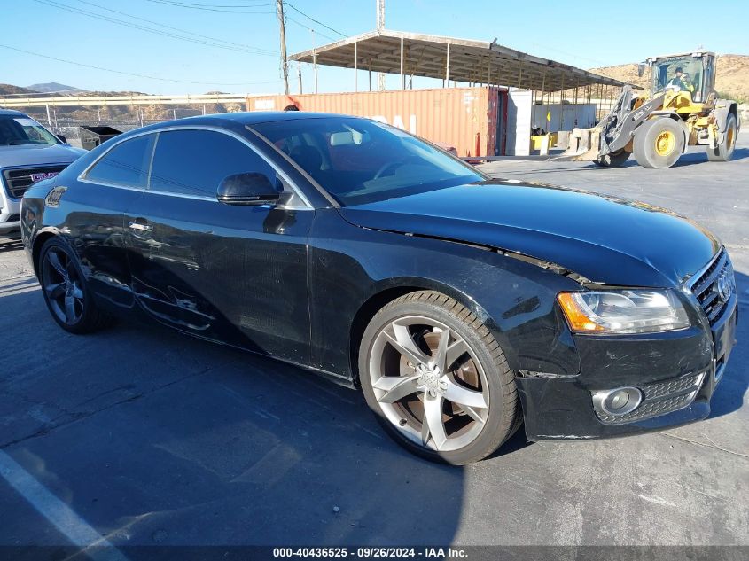 2009 Audi A5 3.2L VIN: WAUDK78T79A049087 Lot: 40436525