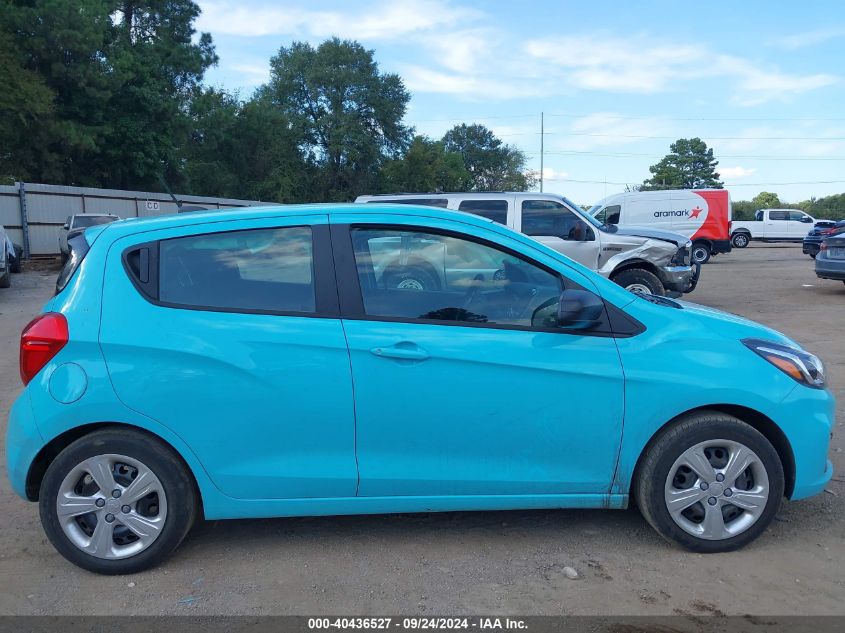 2021 Chevrolet Spark Fwd Ls Automatic VIN: KL8CB6SA8MC740523 Lot: 40436527