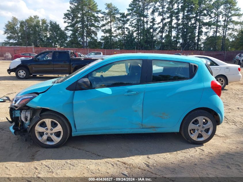 2021 Chevrolet Spark Fwd Ls Automatic VIN: KL8CB6SA8MC740523 Lot: 40436527