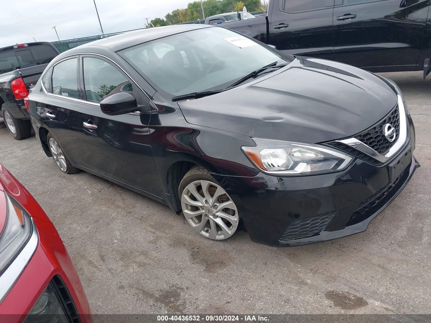 NISSAN SENTRA SV 2019