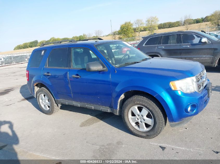 1FMCU0D7XBKB20917 2011 Ford Escape Xlt