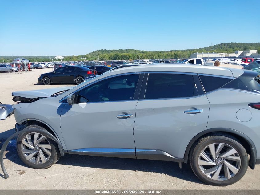 2021 Nissan Murano Sl Fwd VIN: 5N1AZ2CJ9MC110569 Lot: 40436535