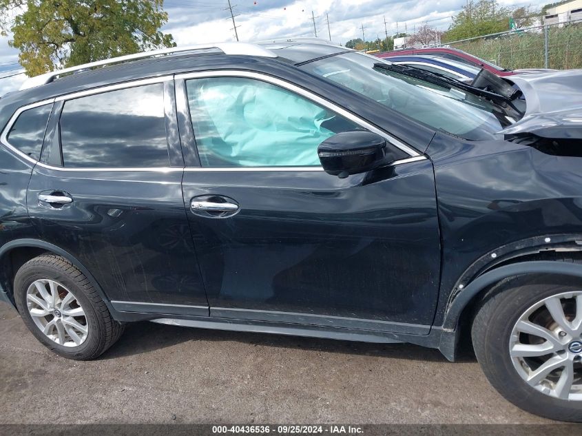 2017 Nissan Rogue Sv VIN: 5N1AT2MVXHC894575 Lot: 40436536