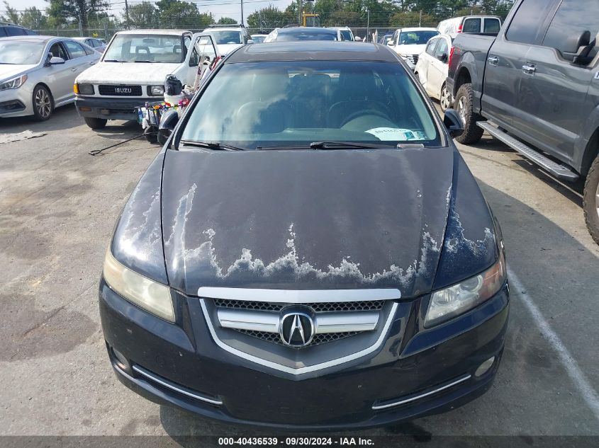 19UUA66218A015852 2008 Acura Tl 3.2