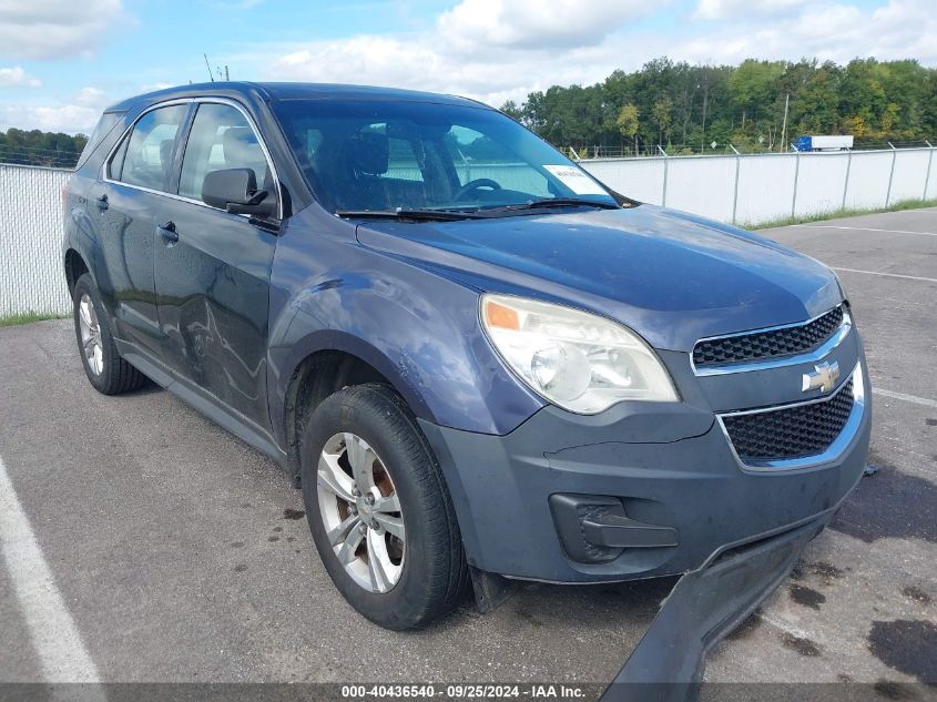 2012 Chevrolet Equinox Ls VIN: 2GNALBEK6C1153841 Lot: 40436540