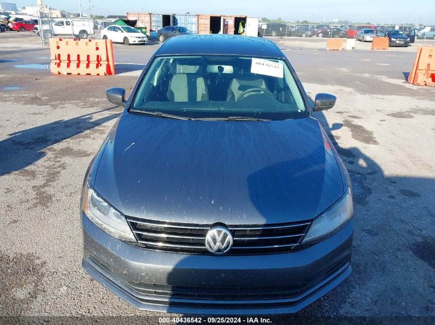 2017 Volkswagen Jetta 1.4T S VIN: 3VW2B7AJ6HM336311 Lot: 40436542