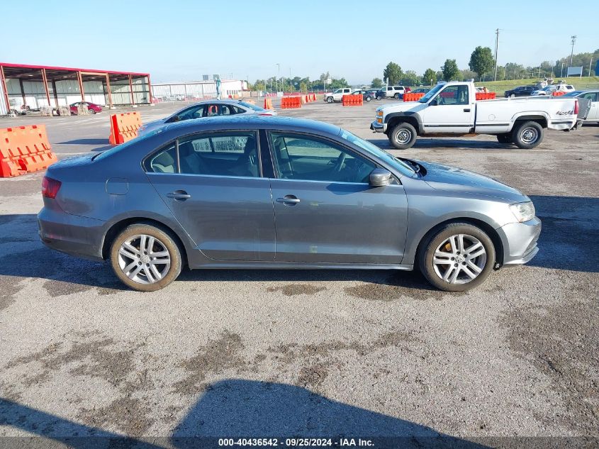 2017 Volkswagen Jetta 1.4T S VIN: 3VW2B7AJ6HM336311 Lot: 40436542