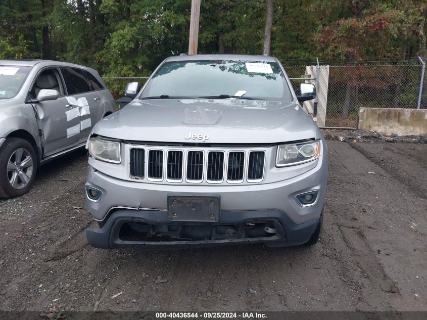 2014 Jeep Grand Cherokee Limited VIN: 1C4RJFBG1EC233747 Lot: 40436544