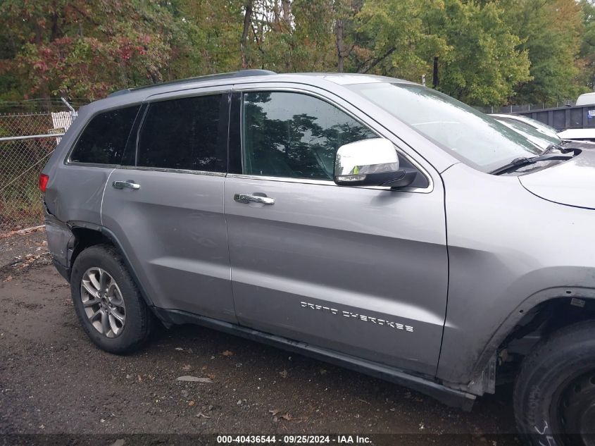 2014 Jeep Grand Cherokee Limited VIN: 1C4RJFBG1EC233747 Lot: 40436544