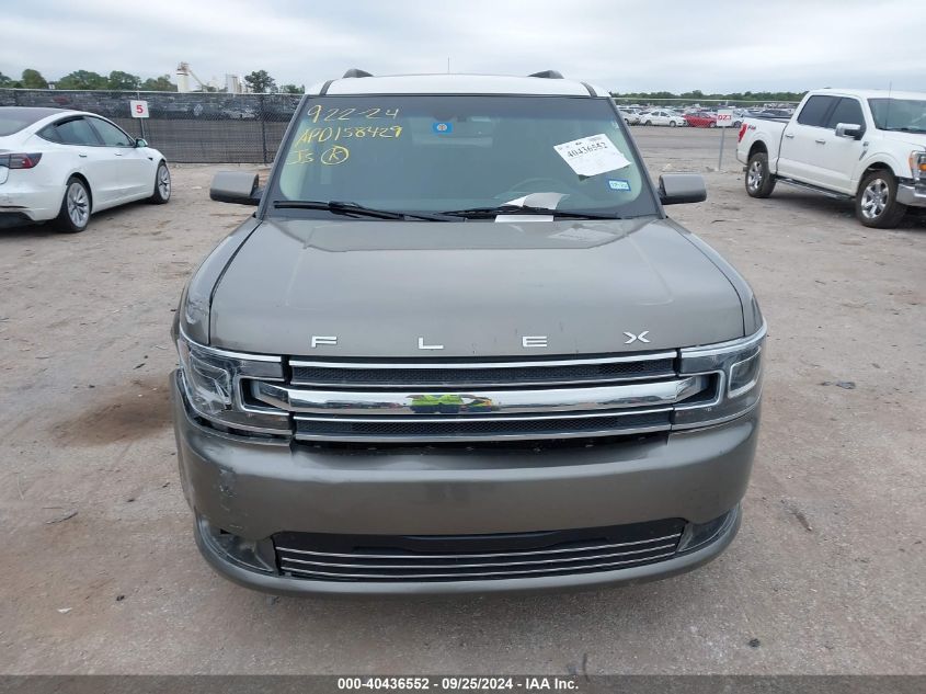 2FMGK5D85DBD19710 2013 Ford Flex Limited