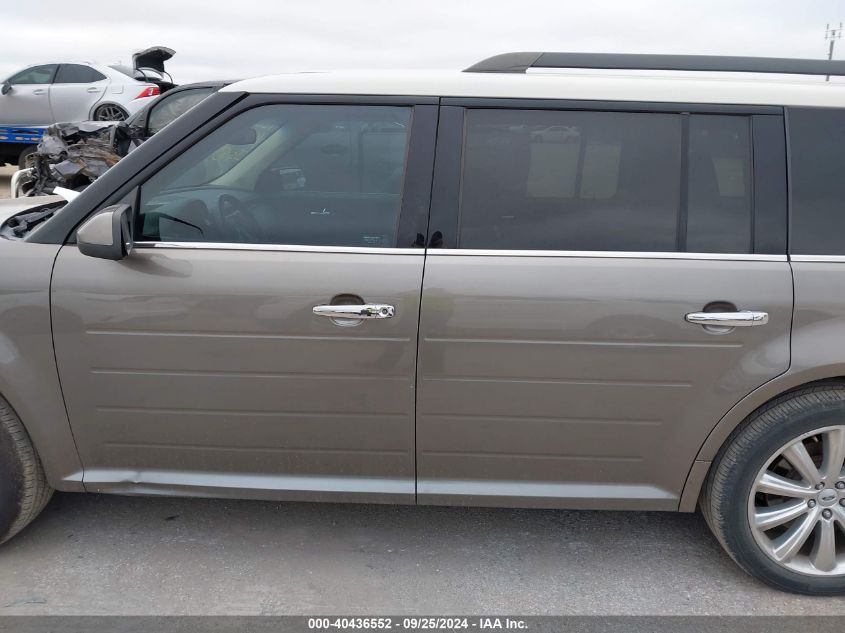 2FMGK5D85DBD19710 2013 Ford Flex Limited