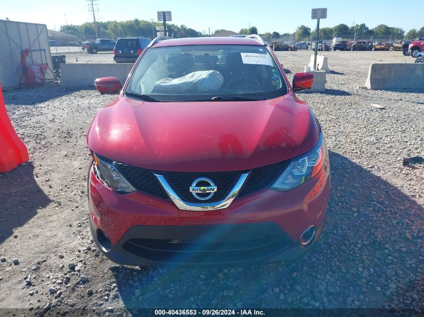 2017 Nissan Rogue Sport S/Sv/Sl VIN: JN1BJ1CR1HW128166 Lot: 40436553