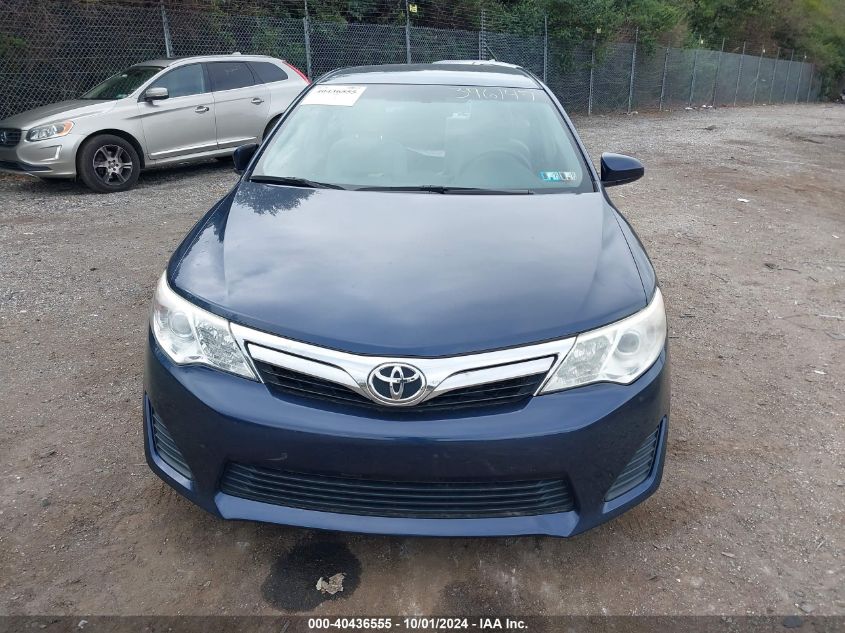 4T4BF1FK2ER396147 2014 Toyota Camry Le