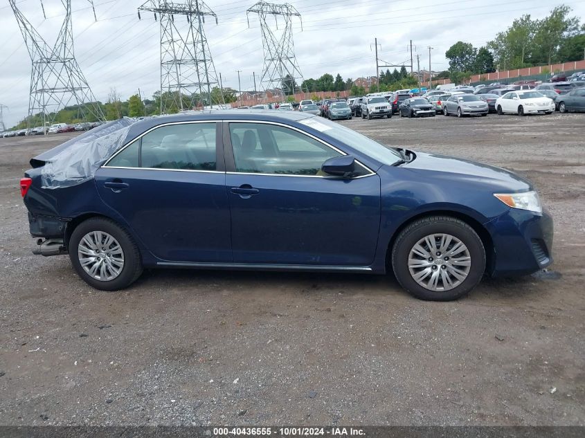 2014 Toyota Camry Le VIN: 4T4BF1FK2ER396147 Lot: 40436555