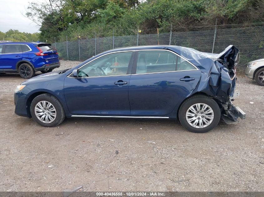 4T4BF1FK2ER396147 2014 Toyota Camry Le