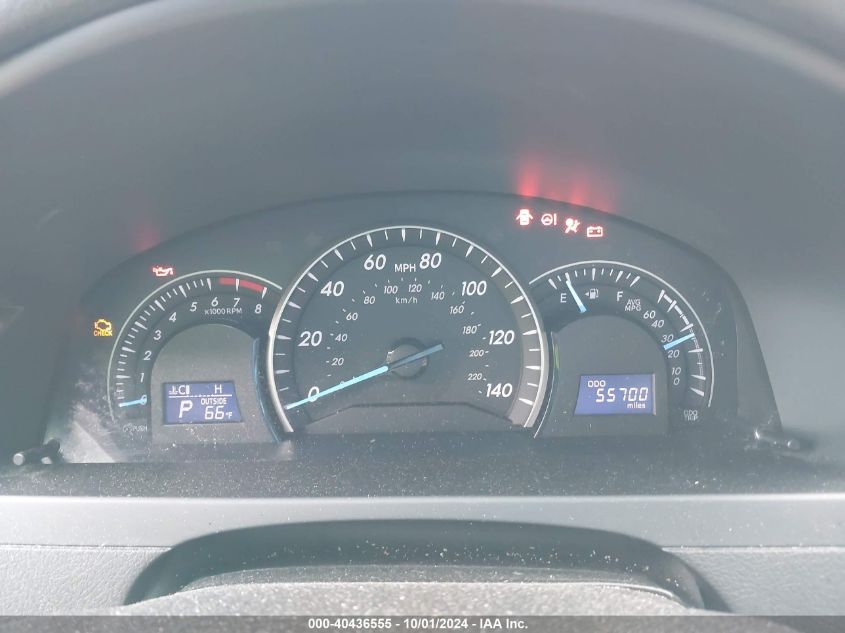 4T4BF1FK2ER396147 2014 Toyota Camry Le